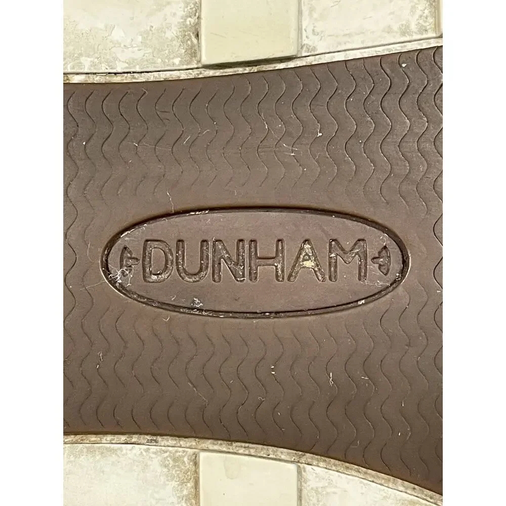 Dunham Men’s Size 11.5D Colchester Slip On Loafer Flats Comfy Casual Shoes Brown